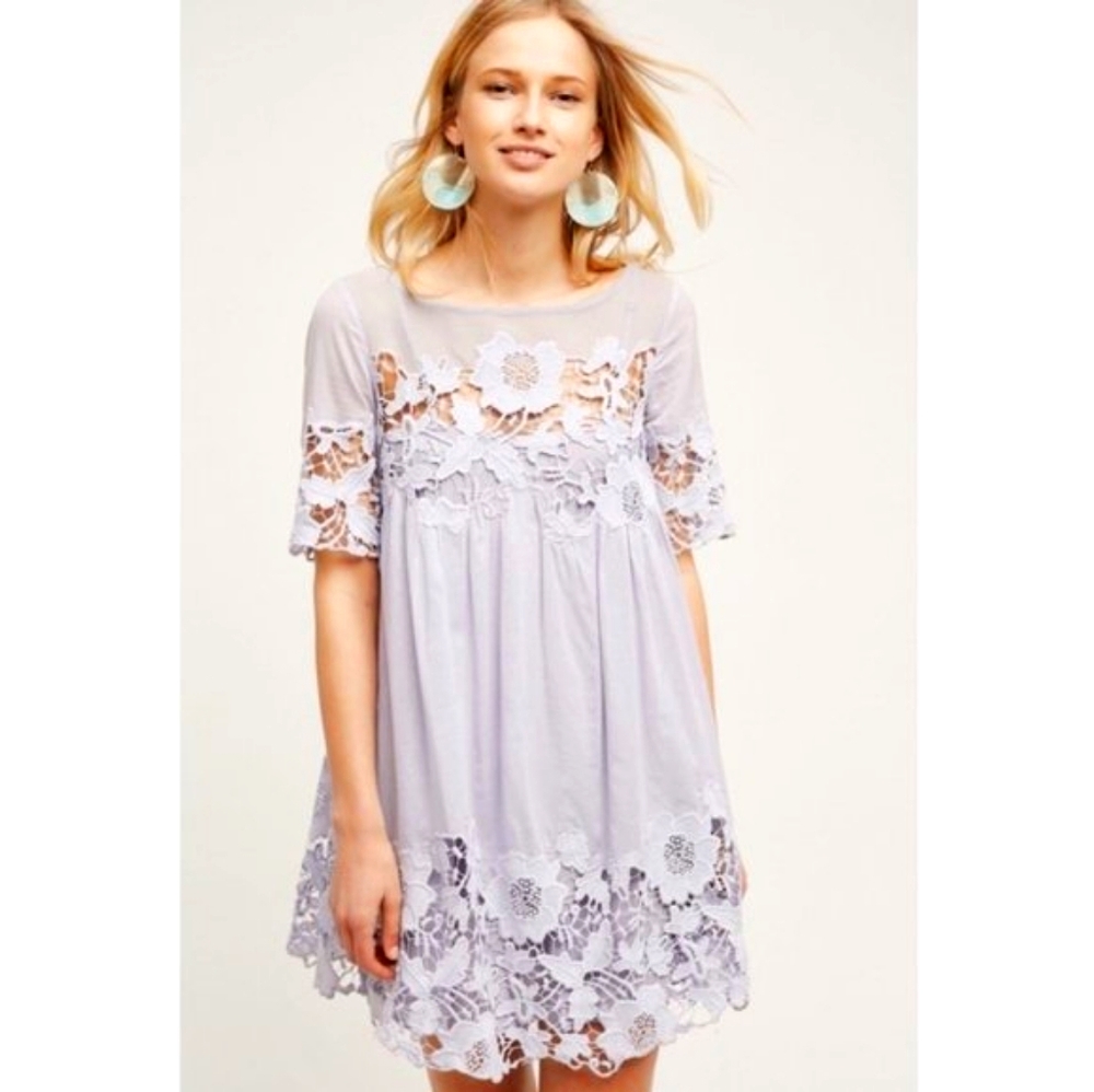 Holding Horses Magnolia Lace dress in lilac
